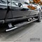 Westin Automotive 19-C SILVERADO/SIERRA 1500/20-C SILVERADO/SIERRA 2500/3500  DBL CAB BLACK PRO TRAXX 4 OVAL NERF BARS 21-24125 - alternate 1